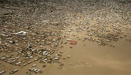 view of floods