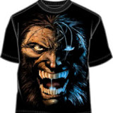 midnight wolverine tee shirt X Men T Shirts