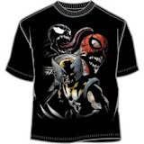 Wolverine%20and%20Venom%20Marvel%20Zombies%20T Shirt X Men T Shirts