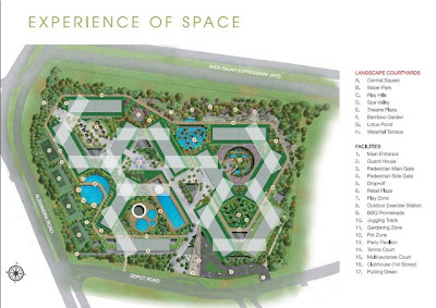 Click to enlarge view The Interlace-Sitemap