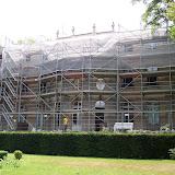 Villa Marlier, fasadrenovering