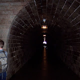 Tunnel från hissen