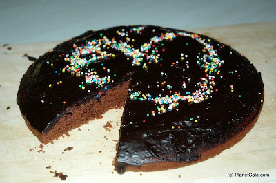 Schokoladen-Blechkuchen