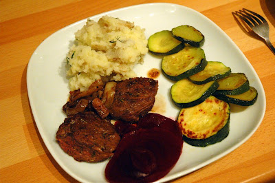 my first dinner in Perth 2008