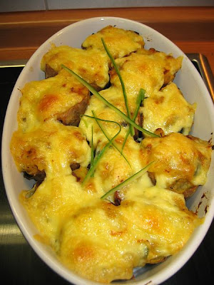 Twice baked potatoes 2007