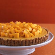 Mango Tart with Coconut Crust
