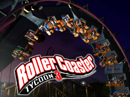 RoLLer Coaster Tycoon 3 PLatinum Em Português