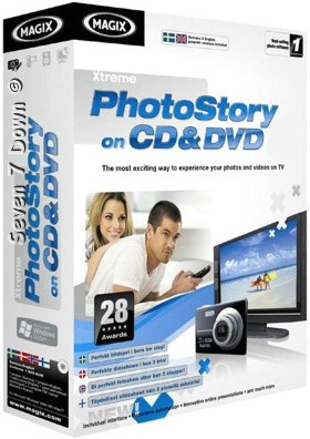 MAGIX Xtreme Photostory on CD & DVD Deluxe 8.0.5.3