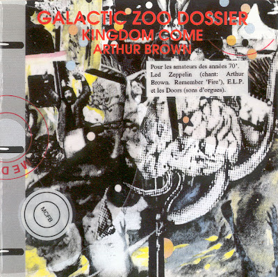 Kingdom Come ~ 1971 ~ Galactic Zoo Dossier not original cover