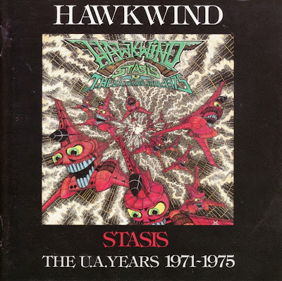 Hawkwind ~ 1990 ~ Stasis (The UA Years)