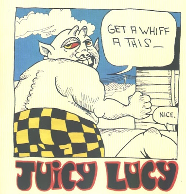 Juicy Lucy ~ 1971 ~ Get A Whiff A This