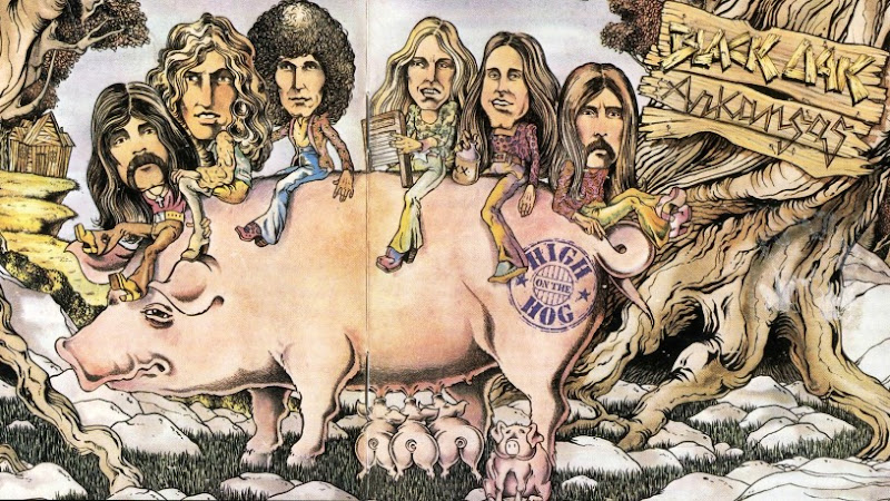 Black Oak Arkansas ~ 1973 ~ High On The Hog