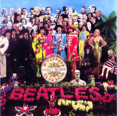 the Beatles ~ 1967 ~ Sgt. Pepper's Lonely Hearts Club Band