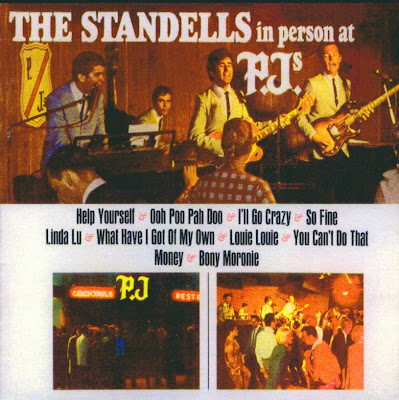 the Standells ~ 1964 ~ The Standells In Person At P.J.'s