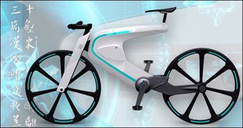 Tong City Bicycle Concept 01