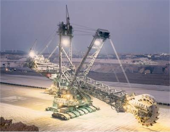 World Biggest Digging Machine by Krupp 10