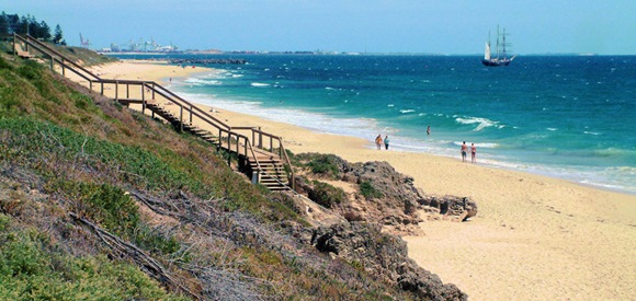 Swanbourne Beach Perth WA Swanbourne Beach Perth WA