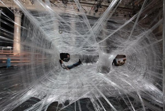 World’s Largest Spider Web Ever Spun 05