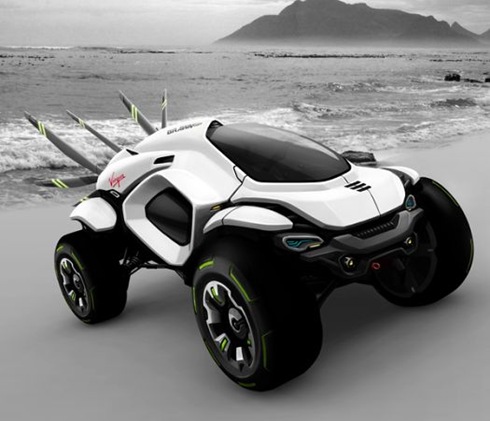 Husser Dakar Rally Concept