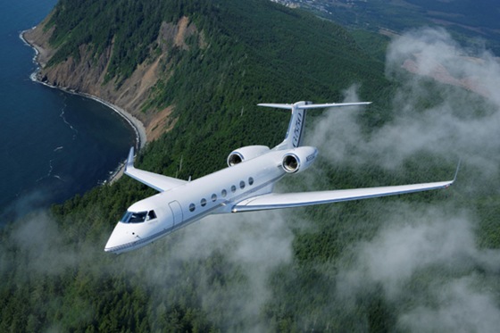 Gulfstream G550 Private Jet