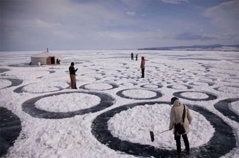 world’s largest snow drawing 04 world’s largest snow drawing 04