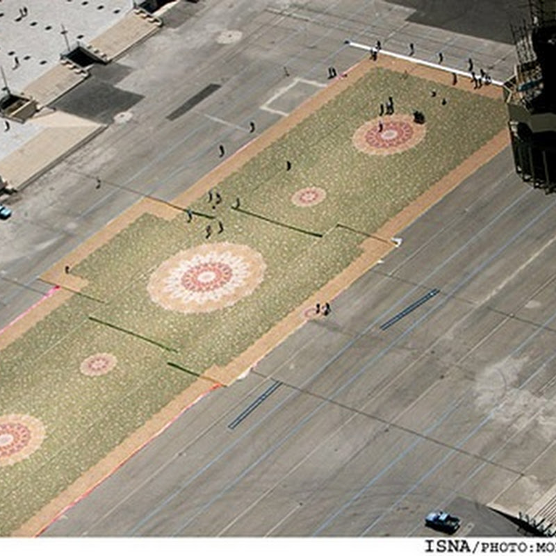 World's Largest Hand-Woven Carpet
