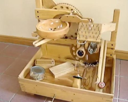 marble machine