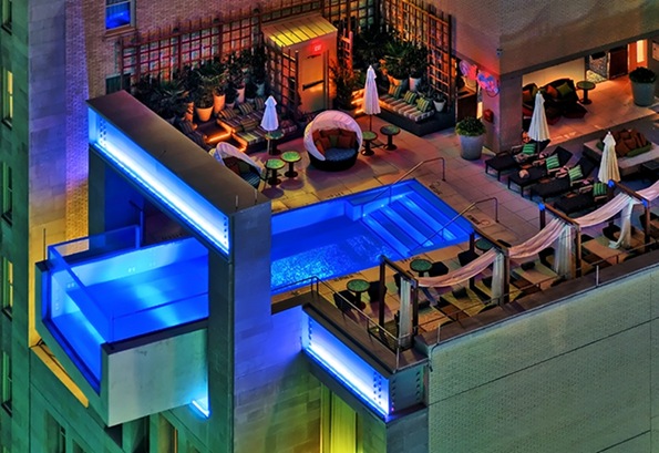 Hotel Joule in Dallas