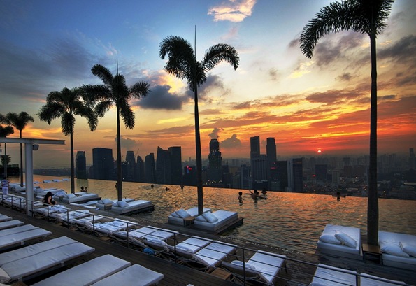 Marina Bay Sands in Singapore