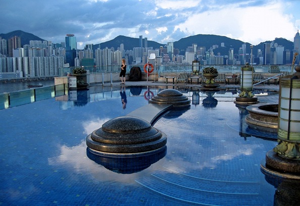 Harbour Plaza Hotel in Hong Kong