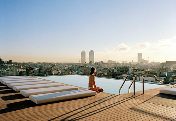 Grand Hotel Central in Barcelona