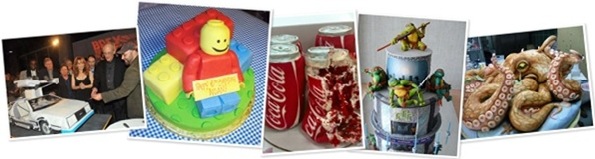 birthday cakes