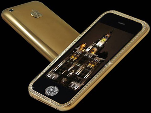 أغلى ثمانية هواتف في العالم منقول Goldstriker%20iPhone%203GS%20Supreme_thumb%5B1%5D