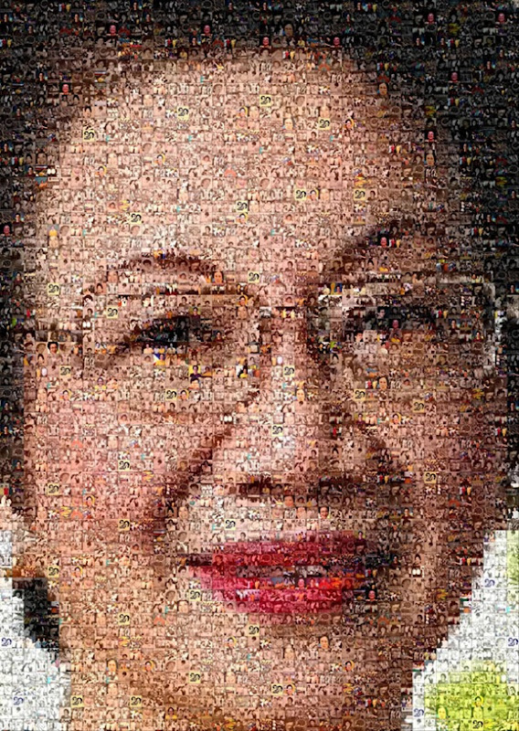 World's Largest Photo Mosaic (by Revoli Cortez)