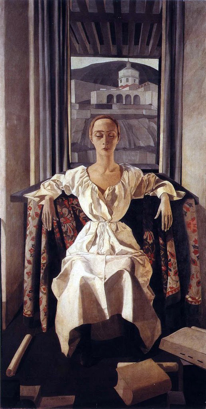[Felice Casorati, Portrait of Silvana Cenni, 1922[5].jpg]
