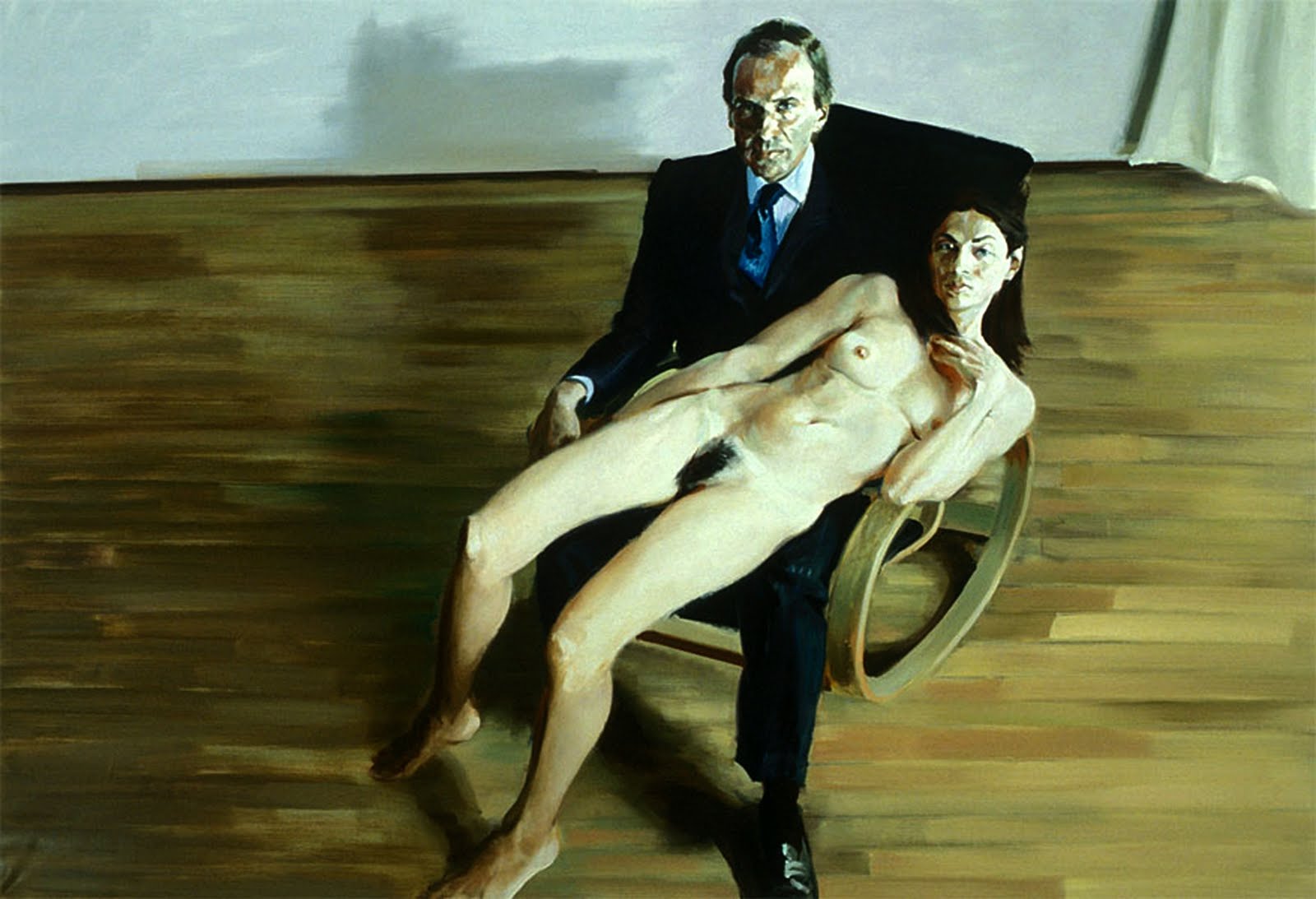 [eric fischl -Simon And Anh, 2003.[6].jpg]
