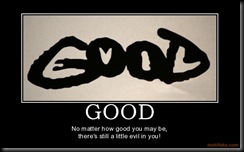 Good vs Bad