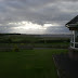The view out of our bedroom window at the Inny Bay B&B