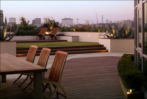 roof gardens image06 Modern Rooftop Garden