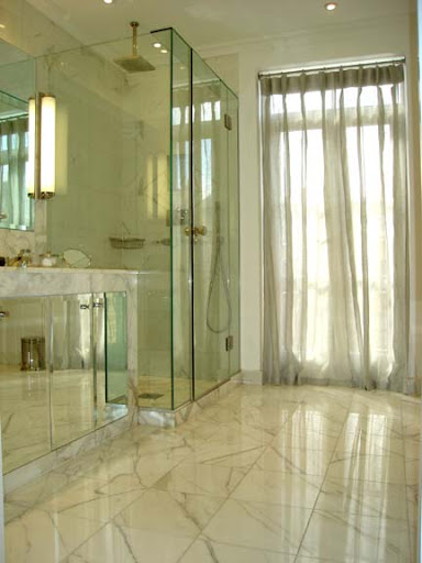  Sophisticated and Luxurious Marble Bathroom 