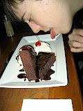 Well you need a reward after a hard days skiing :-)
