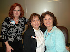 NAWBO Members: Kim Kelley, JoAnn Miller, and Holly Uverity