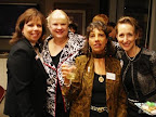 NAWBO Members: JoAnn Miller, Linda Drummond, Honey Leveen, and Kelly Stallings