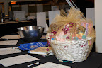 All proceeds from the Silent Auction benefited The Rose.
