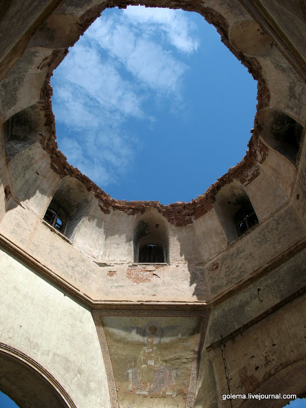 Село Дергачи. Церковь Архангела Михаила. 