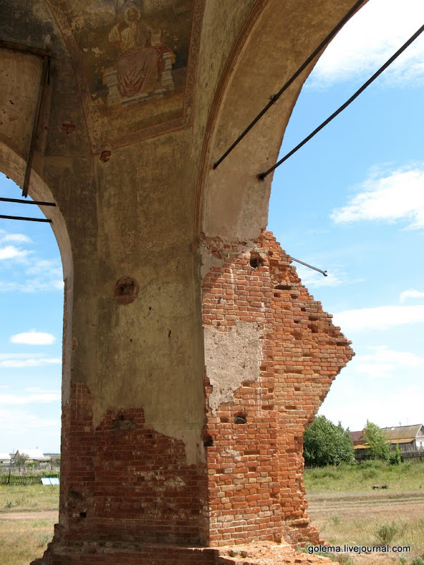 Село Дергачи. Церковь Архангела Михаила. 