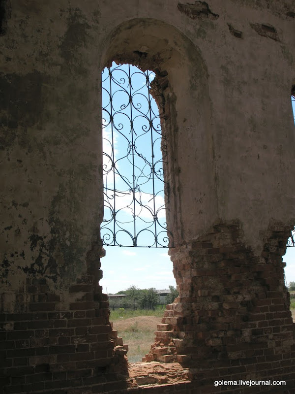 Село Дергачи. Церковь Архангела Михаила. 