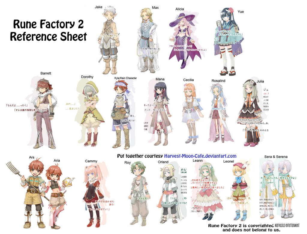 rune factory 4 download rom