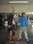 Taller de Acrobacia con Raul Rodriguez
