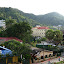 View from Hotel Ibis, Patong Beach, Phuket, Thailand (morning to go home)